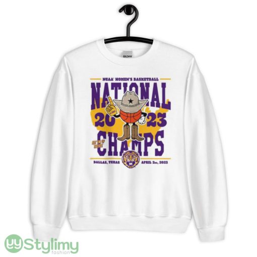 Cowboy LSU Tigers 2023 NCAA National Champions T Shirt