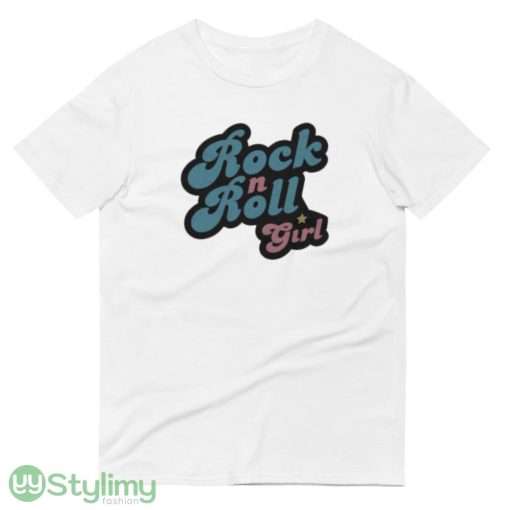 Darla Rock n Roll Girl print best Sweatshirt T shirts - 980 Lightweight Fashion Short Sleeve T-Shirt