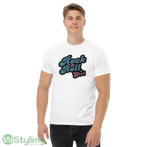 Darla Rock n Roll Girl print best Sweatshirt T shirts - Men’s Classic Tee Gildan 5000