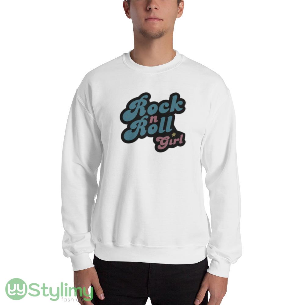 Darla Rock n Roll Girl print best Sweatshirt T shirts 8 Darla Rock n Roll Girl print best Sweatshirt T shirts - 18000 Unisex Heavy Blend Crewneck Sweatshirt