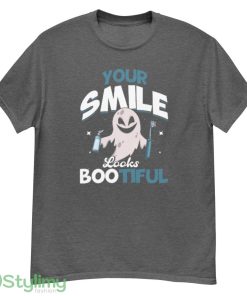 Dental Assistant Halloween Costume Dentist Gift T Shirt - G500 Men’s Classic T-Shirt-1