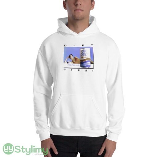 Diet Pepsi 80s ad print best Sweatshirt T shirts - 18500 Unisex Heavy Blend Hooded Sweatshirt