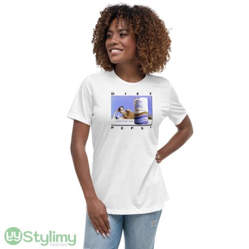 Diet Pepsi 80s ad print best Sweatshirt T shirts - 6400 Women's Relaxed Short Sleeve Jersey Tee