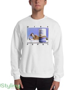 Diet Pepsi 80s ad print best Sweatshirt T shirts - 18000 Unisex Heavy Blend Crewneck Sweatshirt