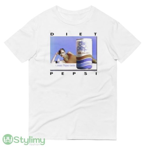 Diet Pepsi 80s ad print best Sweatshirt T shirts - 980 Lightweight Fashion Short Sleeve T-Shirt