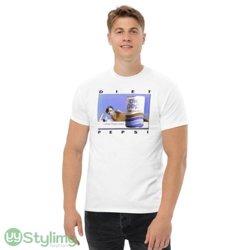Diet Pepsi 80s ad print best Sweatshirt T shirts - Men’s Classic Tee Gildan 5000