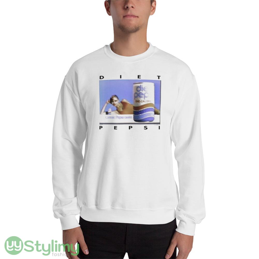 Diet Pepsi 80s ad print best Sweatshirt T shirts 8 Diet Pepsi 80s ad print best Sweatshirt T shirts - 18000 Unisex Heavy Blend Crewneck Sweatshirt