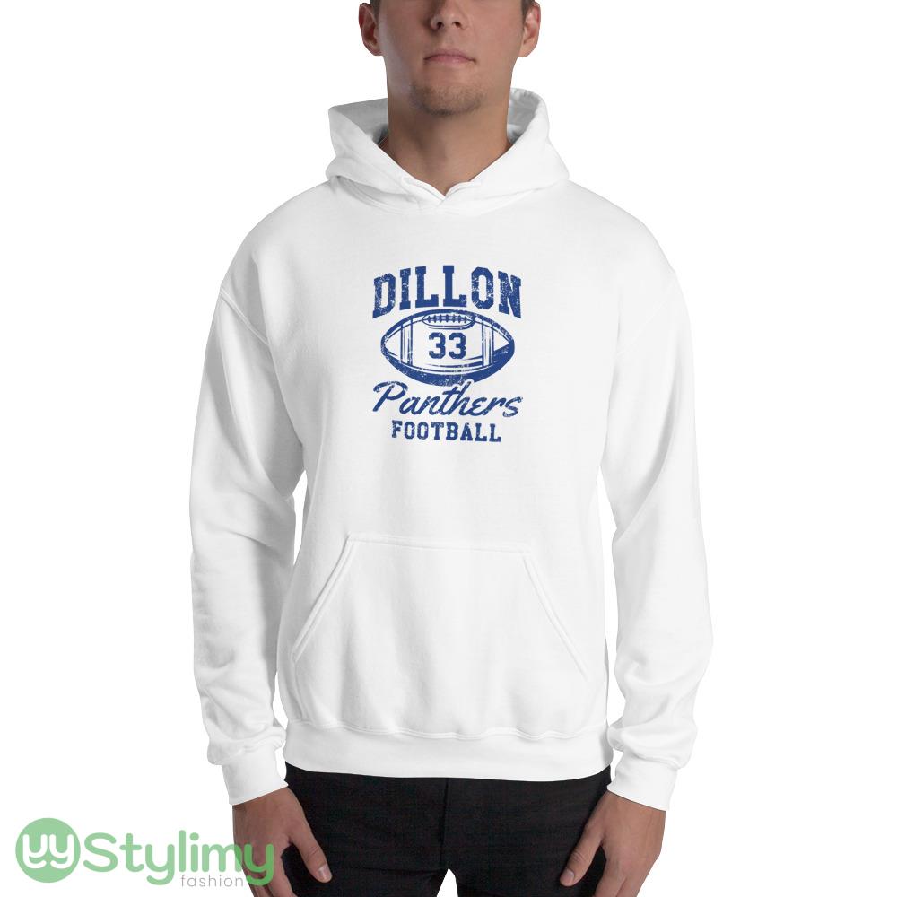 Dillon Panthers Football design white T shirts for men and women 9 Dillon Panthers Football design white T shirts for men and women - 18500 Unisex Heavy Blend Hooded Sweatshirt