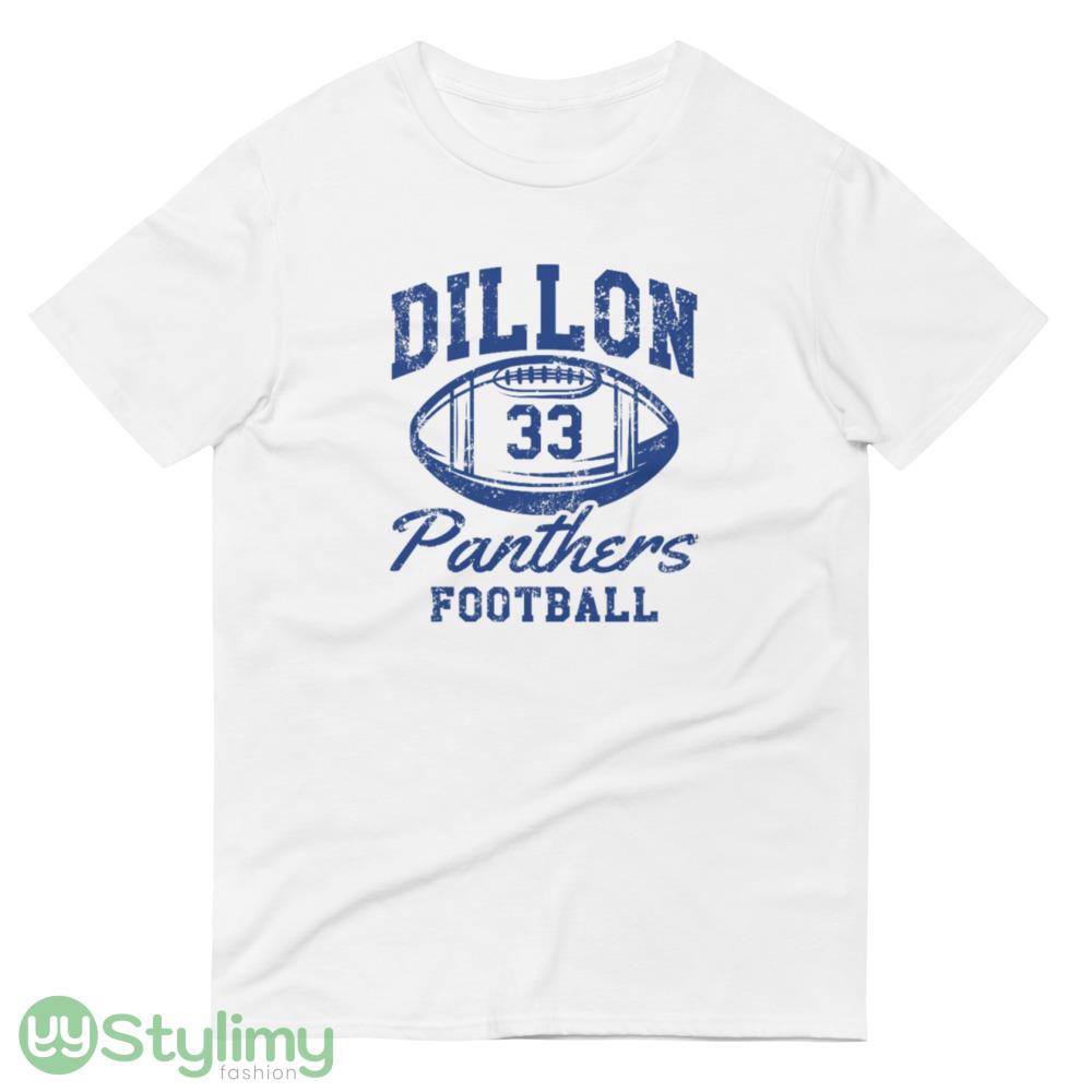 Dillon Panthers Football design white T shirts for men and women 5 Dillon Panthers Football design white T shirts for men and women - 980 Lightweight Fashion Short Sleeve T-Shirt