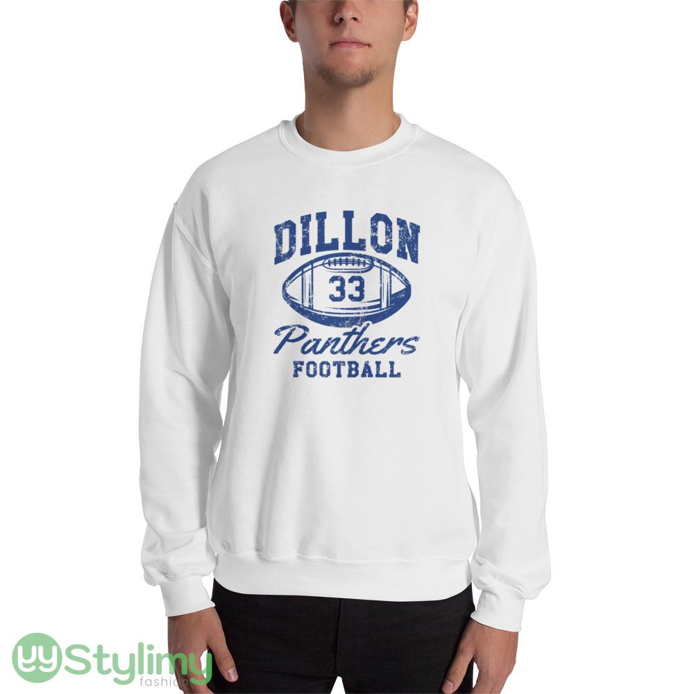 Dillon Panthers Football design white T shirts for men and women 8 Dillon Panthers Football design white T shirts for men and women - 18000 Unisex Heavy Blend Crewneck Sweatshirt