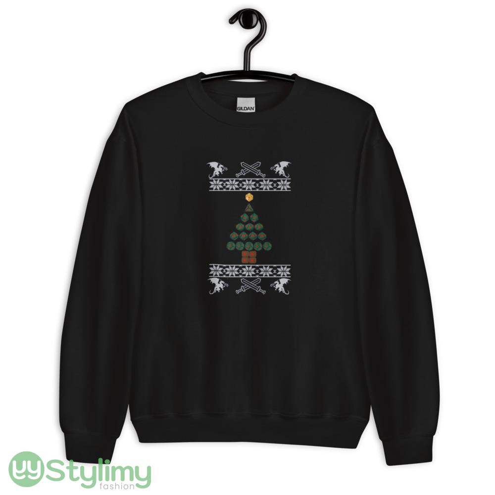 Dnd ugly Christmas sweater Long Sleeve Sweatshirt gift for Christmas 3 Dnd ugly Christmas sweater Long Sleeve Sweatshirt gift for Christmas - 18000 Unisex Heavy Blend Crewneck Sweatshirt