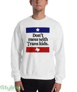 Dont Mess With Trans Kids T shirts, Protect Trans Kid T shirts, Texas Protect Trans Kid TT shirts, Trans Kids support T shirts, Trans Kids Texas T shirts - 18000 Unisex Heavy Blend Crewneck Sweatshirt