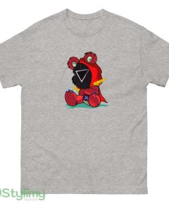 Drip teddy squid game T shirt - 500 Men’s Classic Tee Gildan
