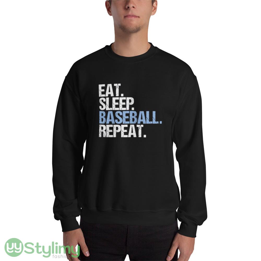 Eat Sleep Baseball Repeat print design new T shirts for mens and womens 9 Eat Sleep Baseball Repeat print design new T shirts for mens and womens - 18000 Unisex Heavy Blend Crewneck Sweatshirt