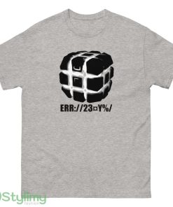 ERROR CUBE ERR23¤Y T shirt - 500 Men’s Classic Tee Gildan