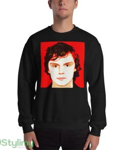 evan peters ideas funny black T shirts for mens and womens - 18000 Unisex Heavy Blend Crewneck Sweatshirt
