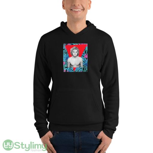 Evan Peters print design new T shirts for mens and womens - 3719 Unisex Fleece Pullover Hoodie