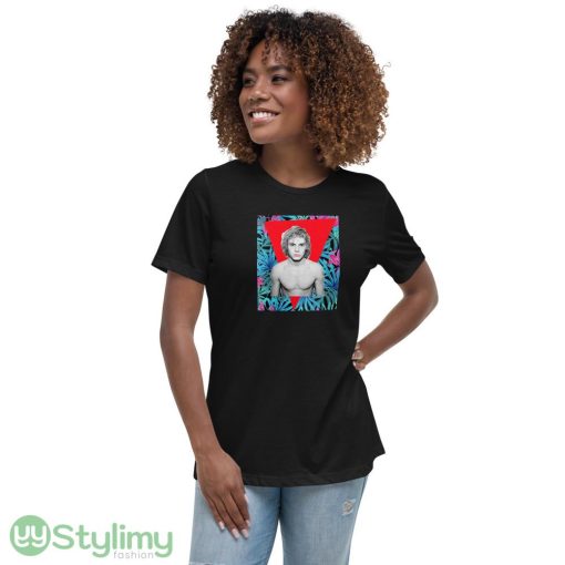 Evan Peters print design new T shirts for mens and womens - 6400 Women's Relaxed Short Sleeve Jersey Tee