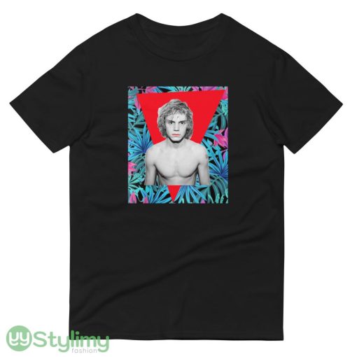 Evan Peters print design new T shirts for mens and womens - 980 Lightweight Fashion Short Sleeve T-Shirt