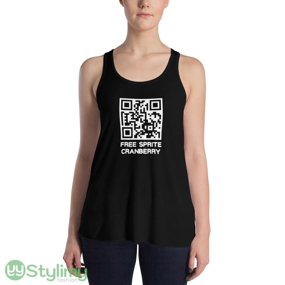 Free Sprite Cranberry QR Code ideas funny black T shirts for mens and womens 10 free sprite cranberry qr code ideas funny black t shirts for mens and womens 4