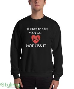 Funny Nurse ideas funny black T shirts for mens and womens - 18000 Unisex Heavy Blend Crewneck Sweatshirt