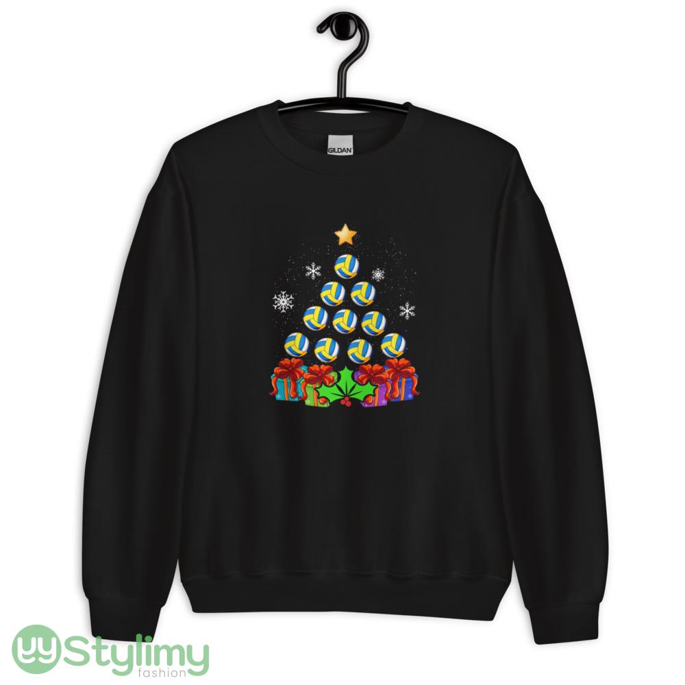 Funny Volleyball Christmas Tree Decor Gift Xmas Stockings Sweatshirt gift for Christmas 3 Funny Volleyball Christmas Tree Decor Gift Xmas Stockings Sweatshirt gift for Christmas - 18000 Unisex Heavy Blend Crewneck Sweatshirt