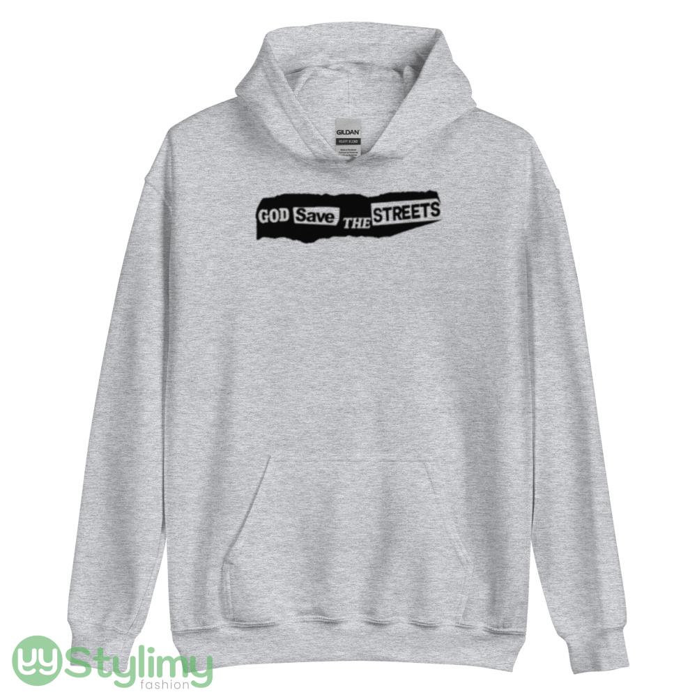 God save the streets shirt 3 God save the streets shirt - Unisex Heavy Blend Hooded Sweatshirt