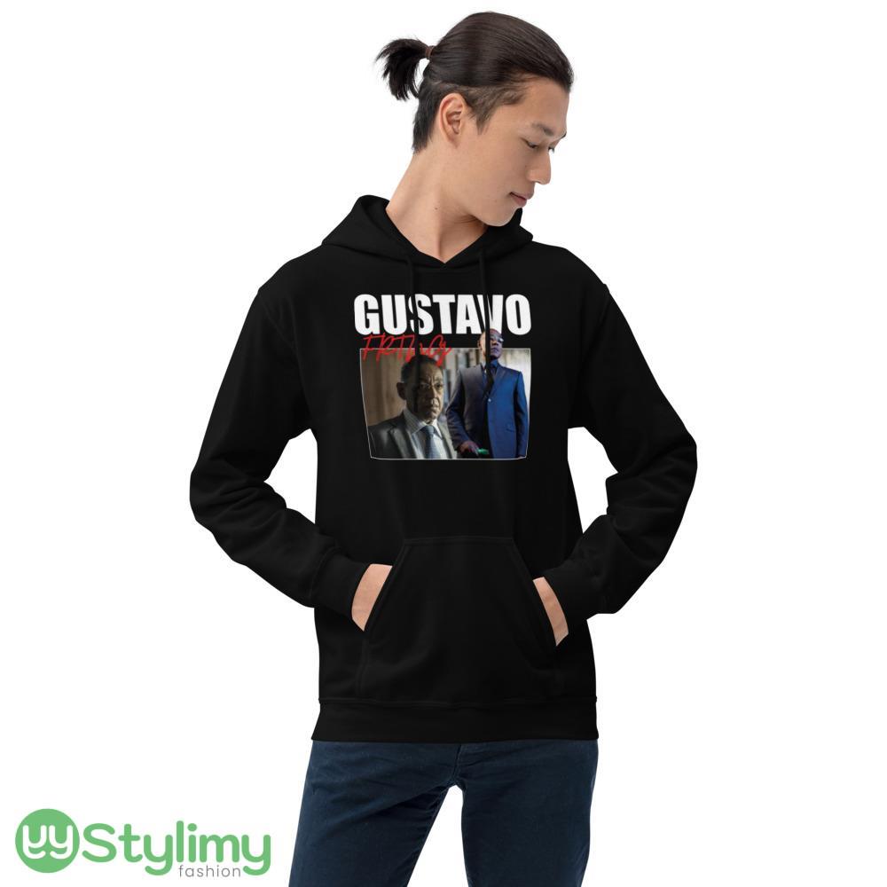 Gustavo Fring Vintage Giancarlo Esposito Design T Shirts 2 Gustavo Fring Vintage Giancarlo Esposito Design T Shirts - 18500 Unisex Heavy Blend Hooded Sweatshirt