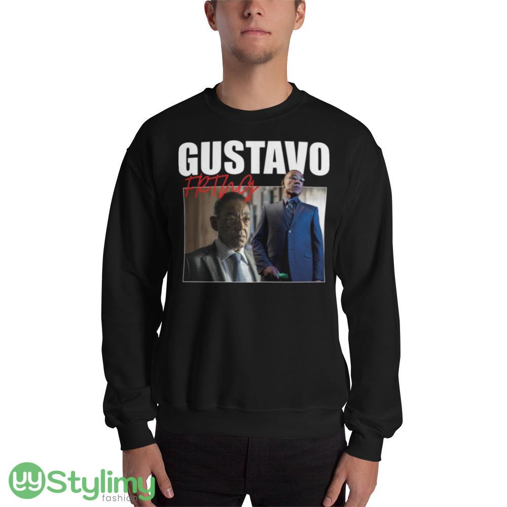 Gustavo Fring Vintage Giancarlo Esposito Design T Shirts 8 Gustavo Fring Vintage Giancarlo Esposito Design T Shirts - 18000 Unisex Heavy Blend Crewneck Sweatshirt