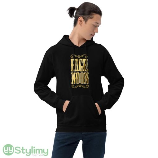 HIGH NOON ideas funny black T shirts for mens and womens - 18500 Unisex Heavy Blend Hooded Sweatshirt