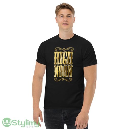 HIGH NOON ideas funny black T shirts for mens and womens - Men’s Classic Tee Gildan 5000