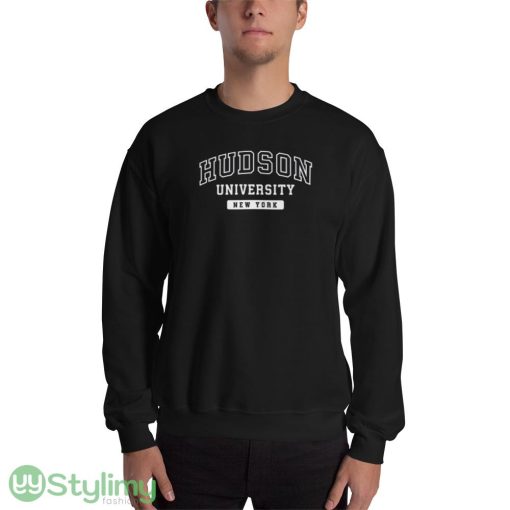 Hudson University ideas funny black T shirts for mens and womens - 18000 Unisex Heavy Blend Crewneck Sweatshirt
