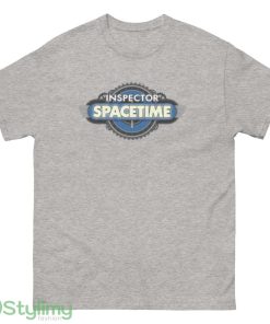 Inspector Spacetime T Shirt - 500 Men’s Classic Tee Gildan