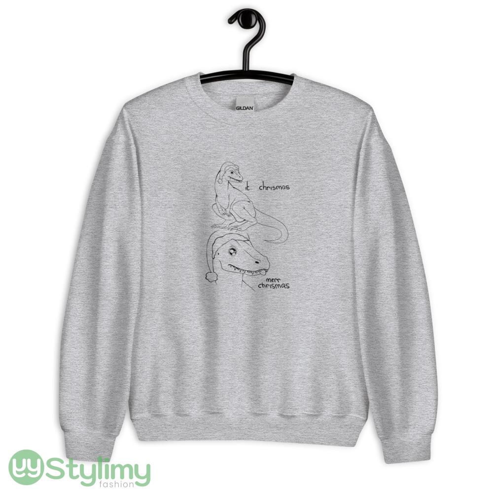 IT CHRISMAS T Shirt christmas shirt 2 IT CHRISMAS T Shirt christmas shirt - Unisex Heavy Blend Crewneck Sweatshirt