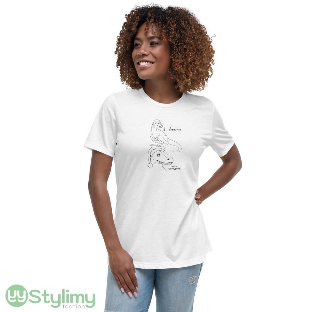 IT CHRISMAS T Shirt christmas shirt 5 IT CHRISMAS T Shirt christmas shirt - Women's Relaxed Short Sleeve Jersey Tee