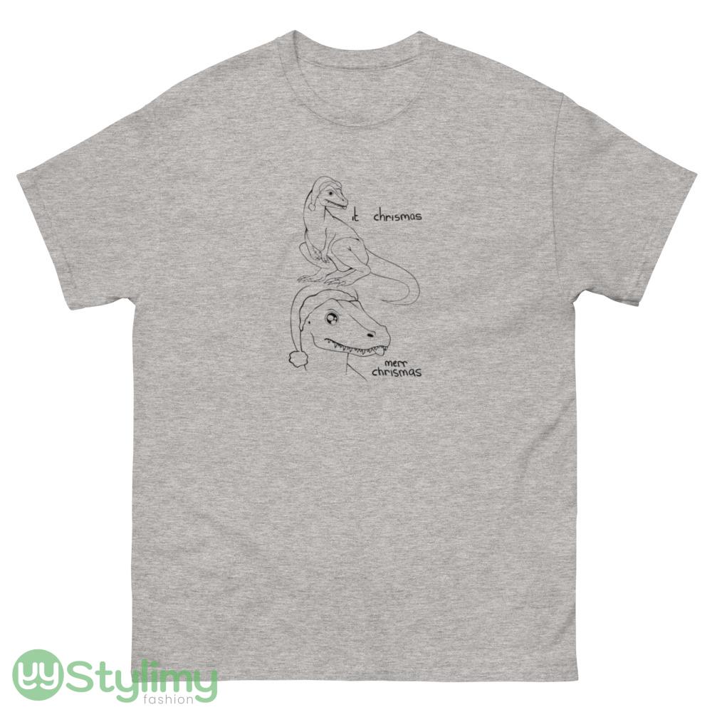 IT CHRISMAS T Shirt christmas shirt 7 IT CHRISMAS T Shirt christmas shirt - 500 Men’s Classic Tee Gildan