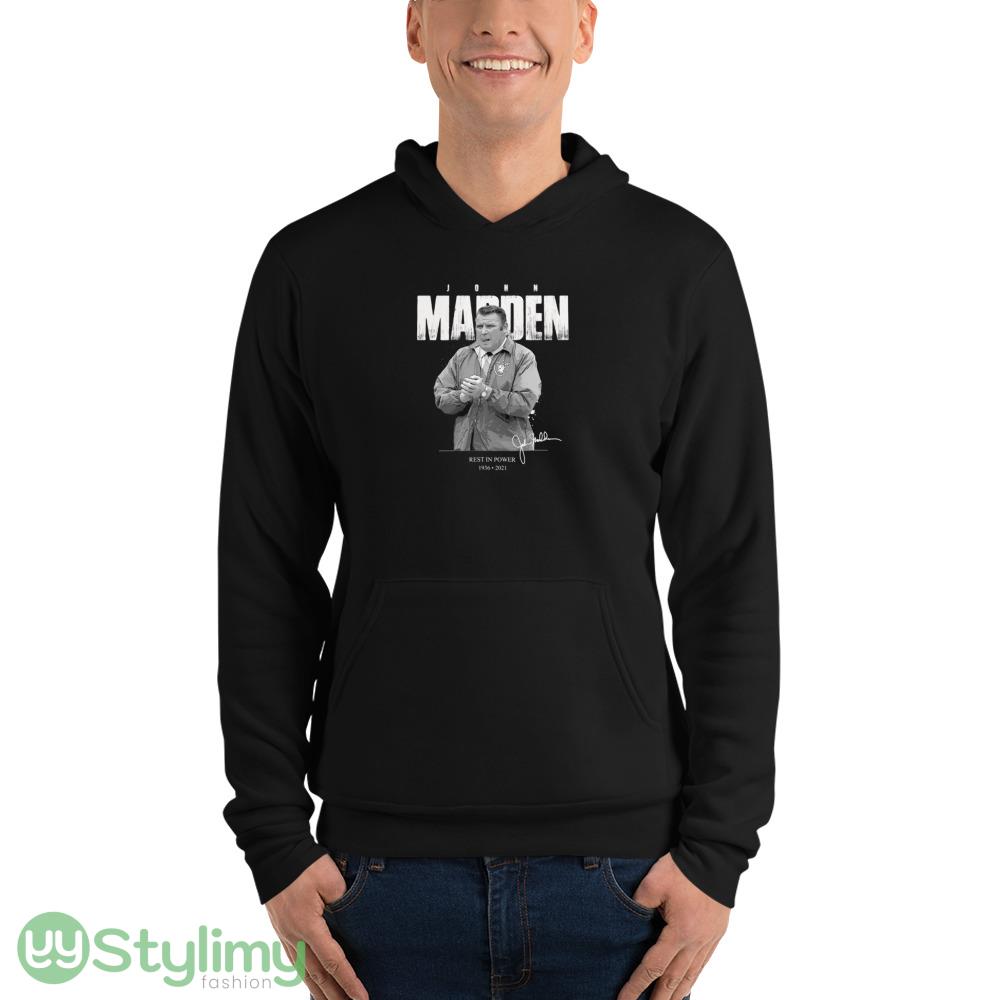 John Madden logo graphics T shirts for mens and womens 10 John Madden logo graphics T shirts for mens and womens - 3719 Unisex Fleece Pullover Hoodie