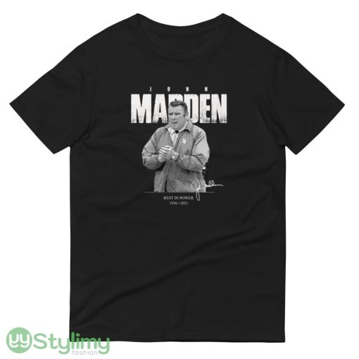 John Madden logo graphics T shirts for mens and womens - 980 Lightweight Fashion Short Sleeve T-Shirt