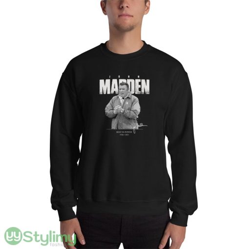 John Madden logo graphics T shirts for mens and womens - 18000 Unisex Heavy Blend Crewneck Sweatshirt