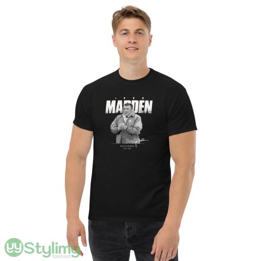 John Madden logo graphics T shirts for mens and womens - Men’s Classic Tee Gildan 5000