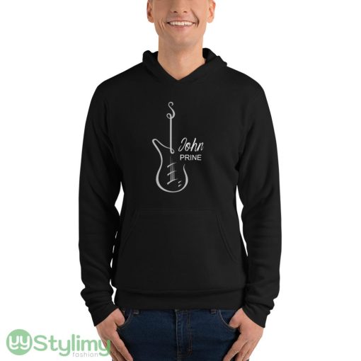 John Prine ideas funny black T shirts for mens and womens - 3719 Unisex Fleece Pullover Hoodie