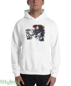 Keke Do You Love Me Drake shirt - 18500 Unisex Heavy Blend Hooded Sweatshirt