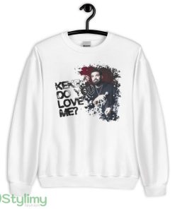 Keke Do You Love Me Drake shirt - 18000 Unisex Heavy Blend Crewneck Sweatshirt