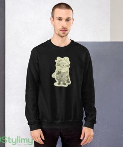 Kevin Minion Drawing design T shirt - 18000 Unisex Heavy Blend Crewneck Sweatshirt