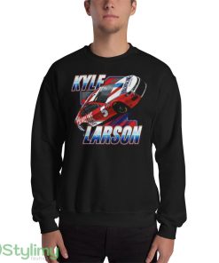 Kyle Larson #5 2023 Valvoline Blister Design T Shirts - 18000 Unisex Heavy Blend Crewneck Sweatshirt