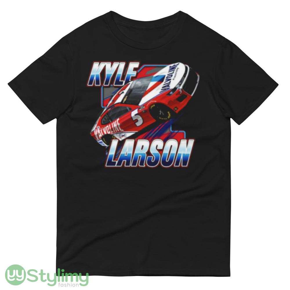 Kyle Larson #5 2023 Valvoline Blister Design T Shirts 9 Kyle Larson #5 2023 Valvoline Blister Design T Shirts - 980 Lightweight Fashion Short Sleeve T-Shirt
