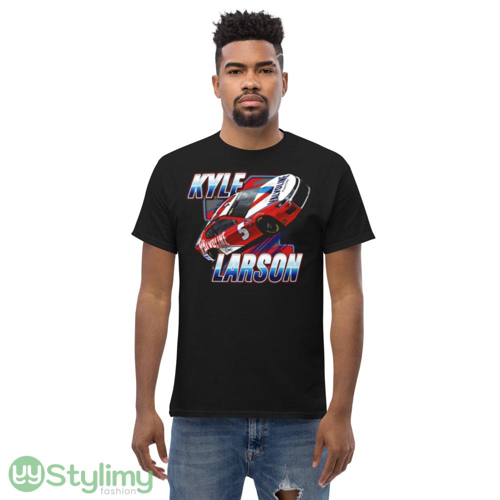 Kyle Larson #5 2023 Valvoline Blister Design T Shirts 6 Kyle Larson #5 2023 Valvoline Blister Design T Shirts - Men’s Classic Tee Gildan 5000