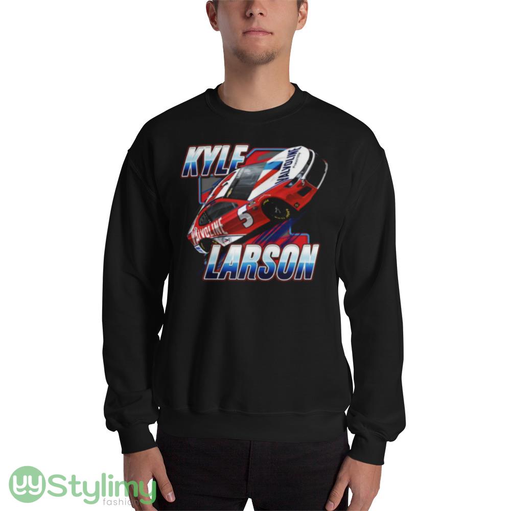 Kyle Larson #5 2023 Valvoline Blister Design T Shirts 8 Kyle Larson #5 2023 Valvoline Blister Design T Shirts - 18000 Unisex Heavy Blend Crewneck Sweatshirt