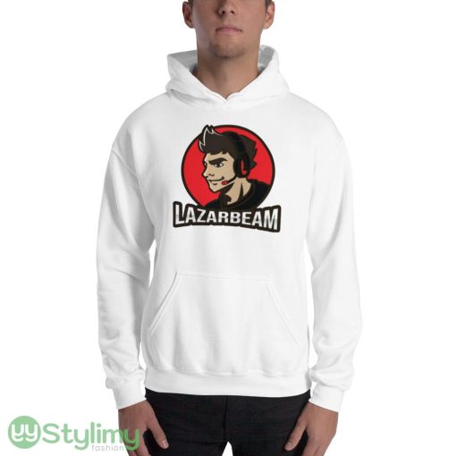 Lazarbeam Red Logo Youtuber shirt