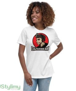 Lazarbeam Red Logo Youtuber shirt - 6400 Women's Relaxed Short Sleeve Jersey Tee